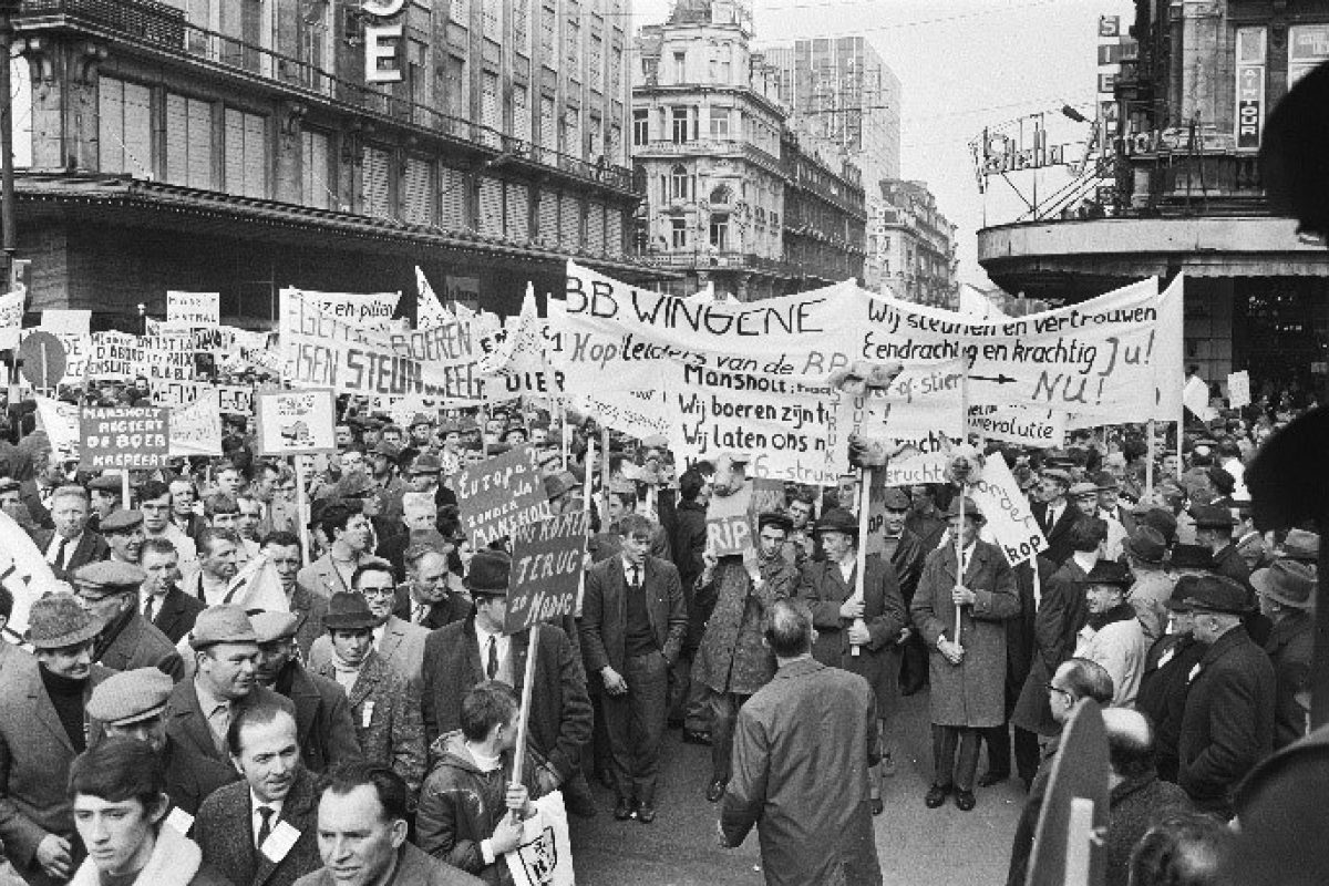 Boerenbetoging 23 maart 1971