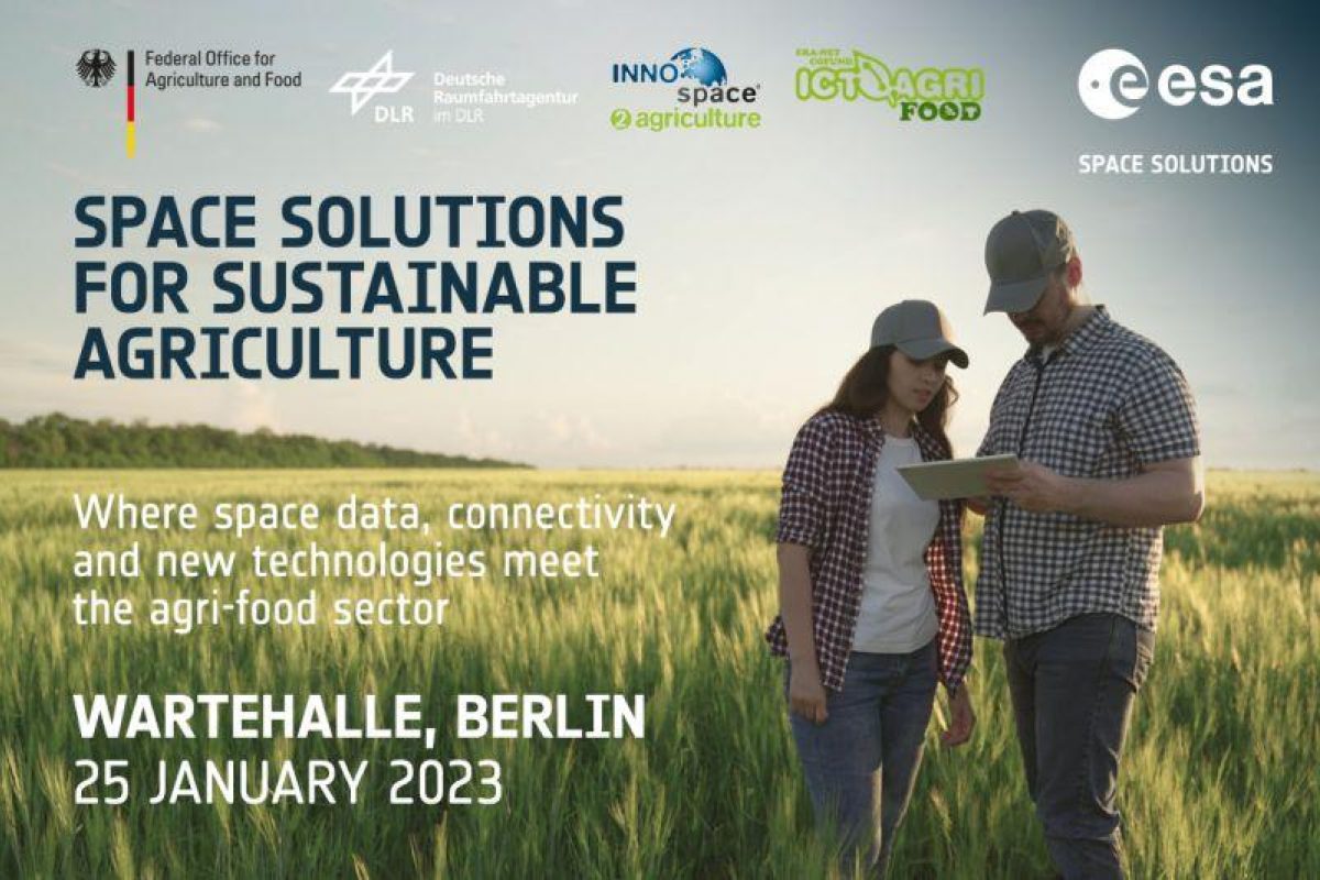 Space Solutions for Sustainable Agriculture
