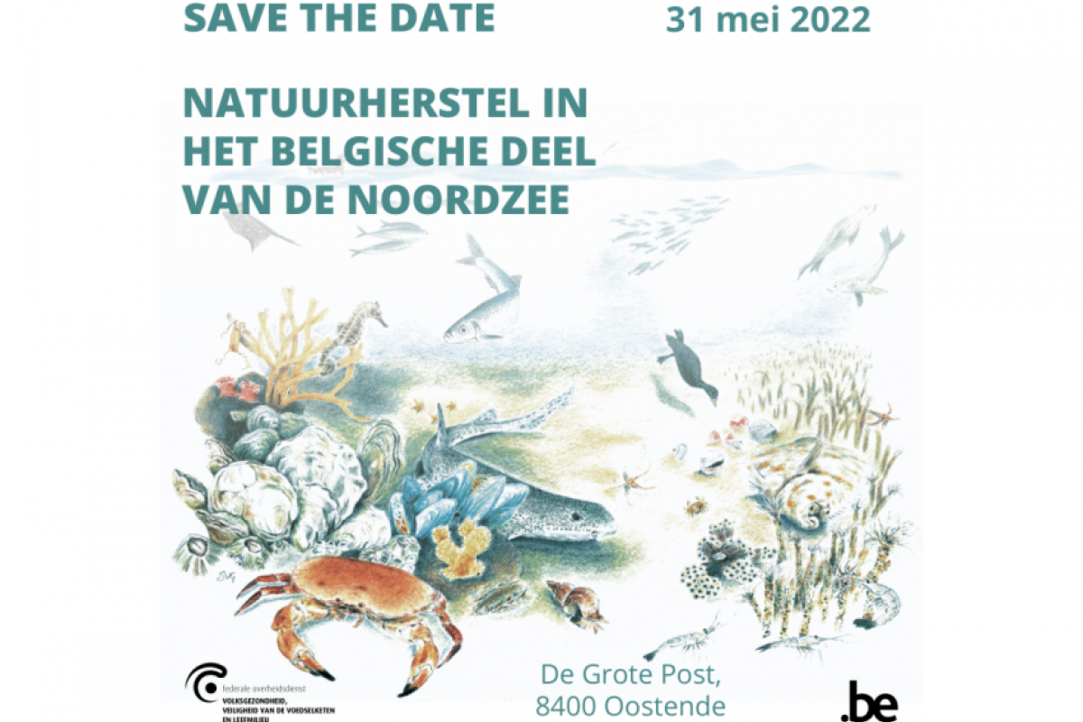 Save the date natuurherstel 31 mei 2022