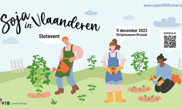 Soja in Vlaanderen slotevent