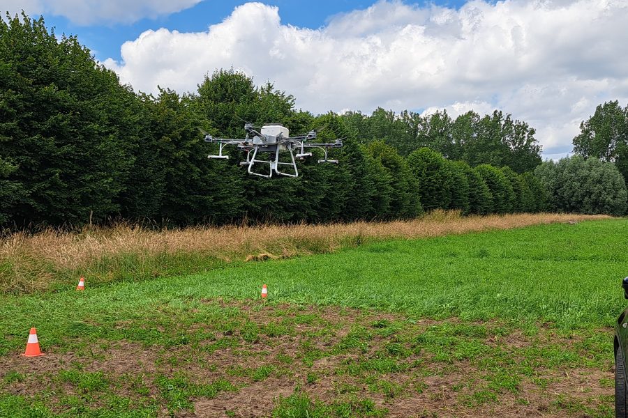 Demodag Hansbeke 2024 - drone