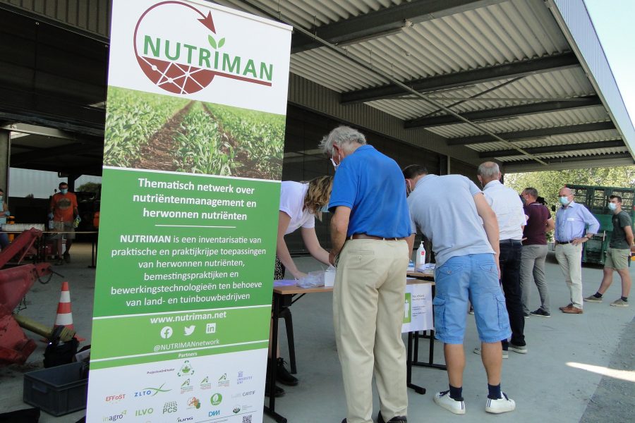 Deelnemers Nutriman event