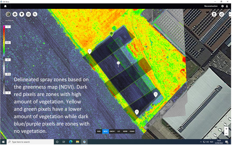 OpsDrone event sprayzones