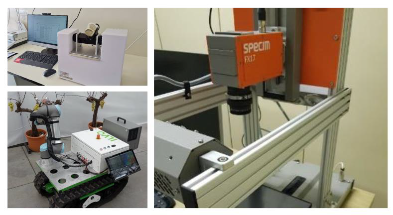 Hyperspectral sensing lab