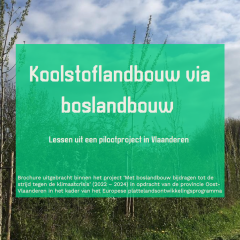 Cover projectrapport koolstoflandbouw