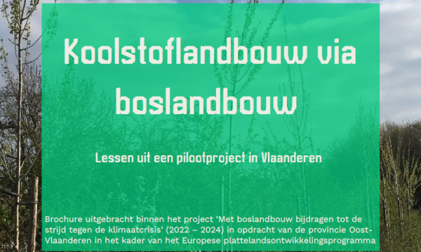 Cover projectrapport koolstoflandbouw