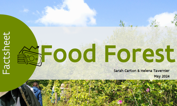 Factsheet food forest