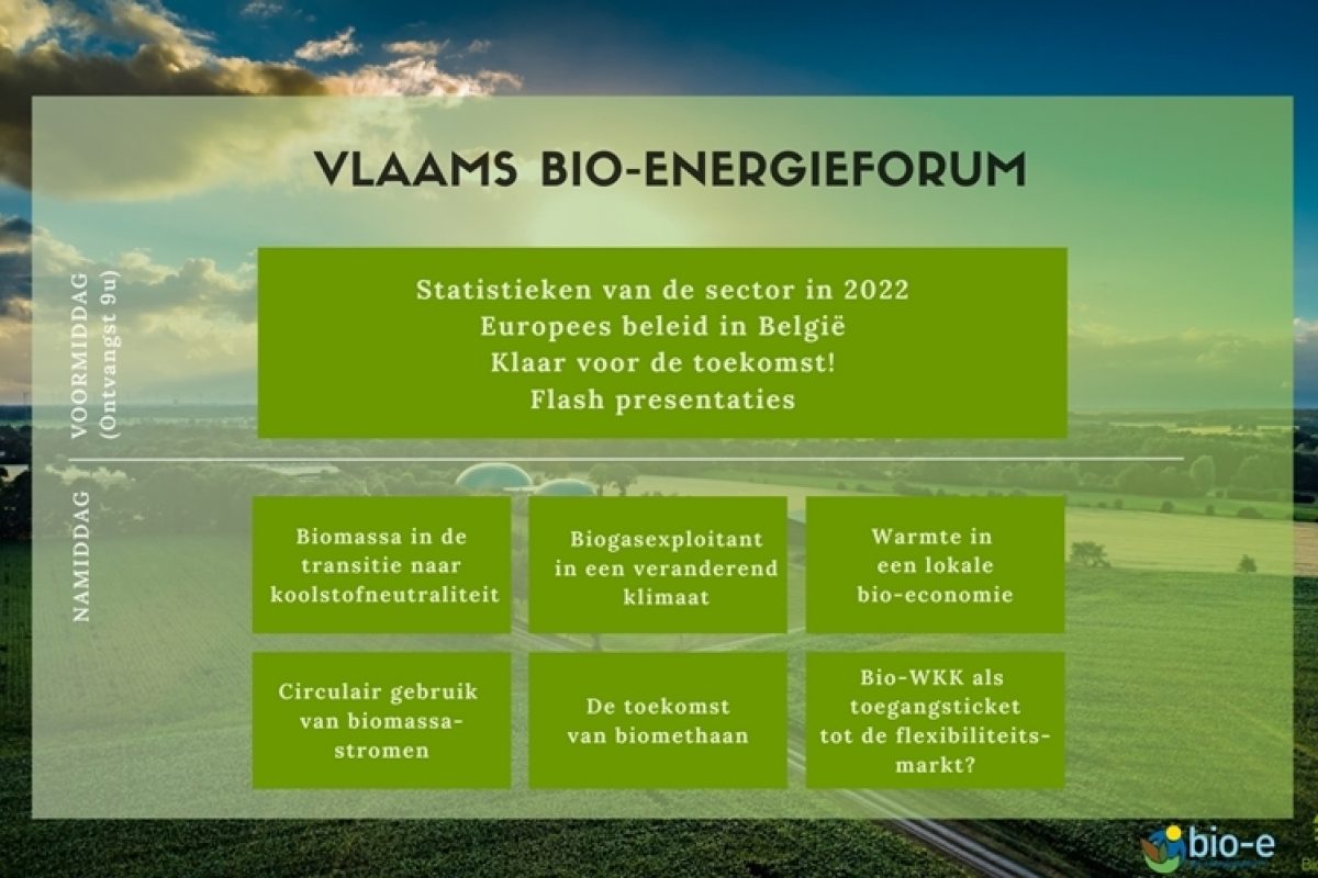 Programma Vlaams Bio-Energieforum