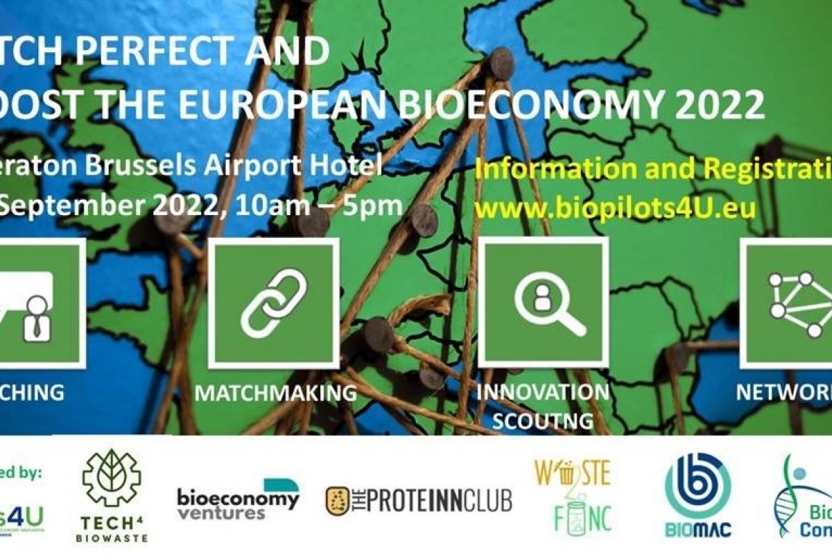 Pitch Perfect and Boost the European Bioeconomy 2022