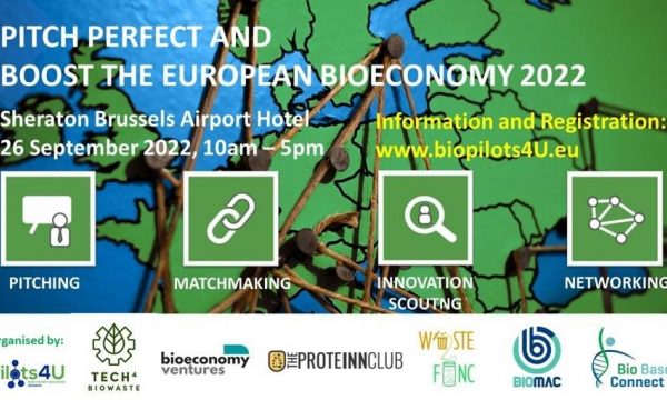 Pitch Perfect and Boost the European Bioeconomy 2022