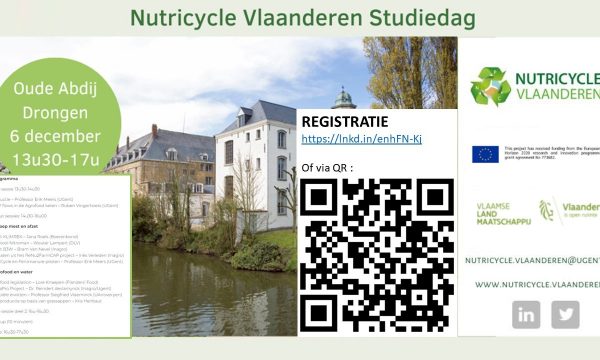 Nutricycle Vlaanderen Studiedag