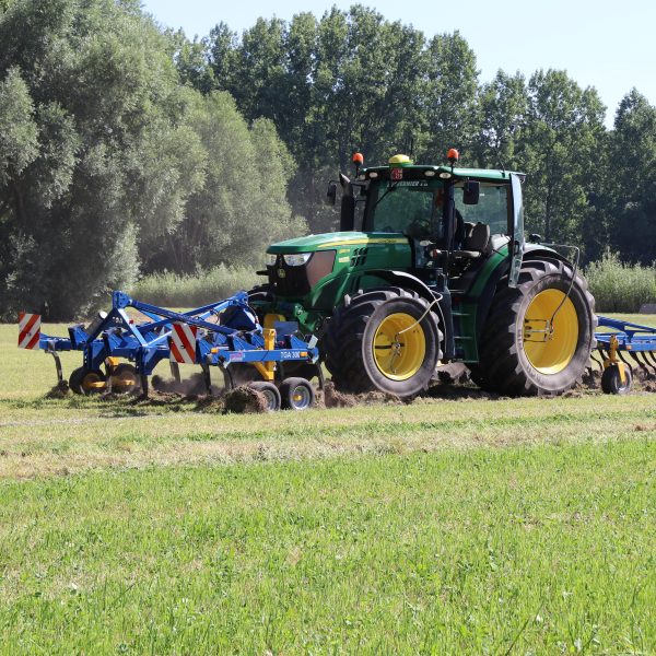 HANSBEKE PROEFPLATFORM machinedemo