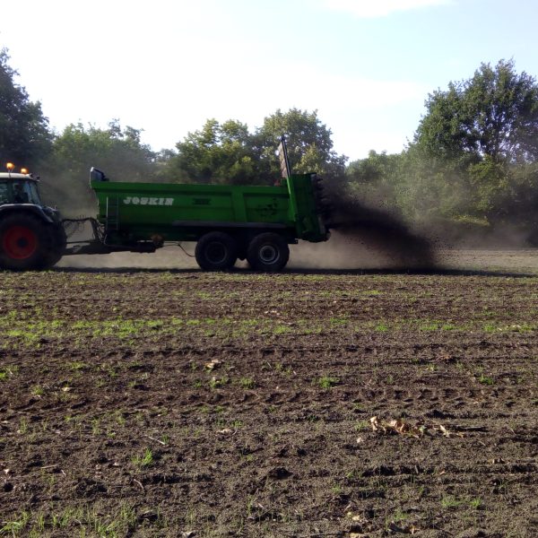 Onderzoek naar bodemverbetering