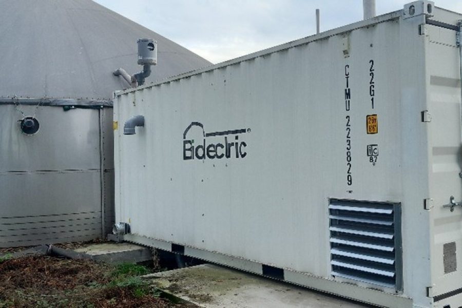 Karel Dhooghe bioelectric pocketvergister melkvee mest