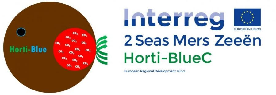 Logo Interreg 2 Zeeën Horti-BlueC
