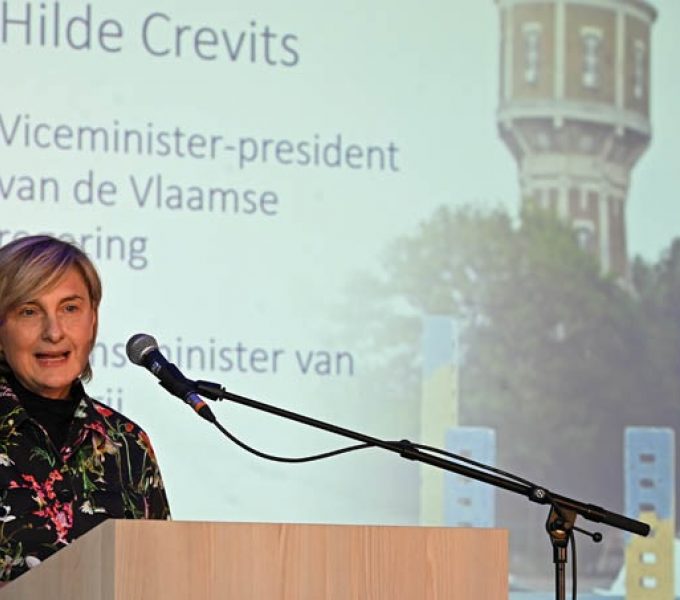 Minister Hilde Crevits