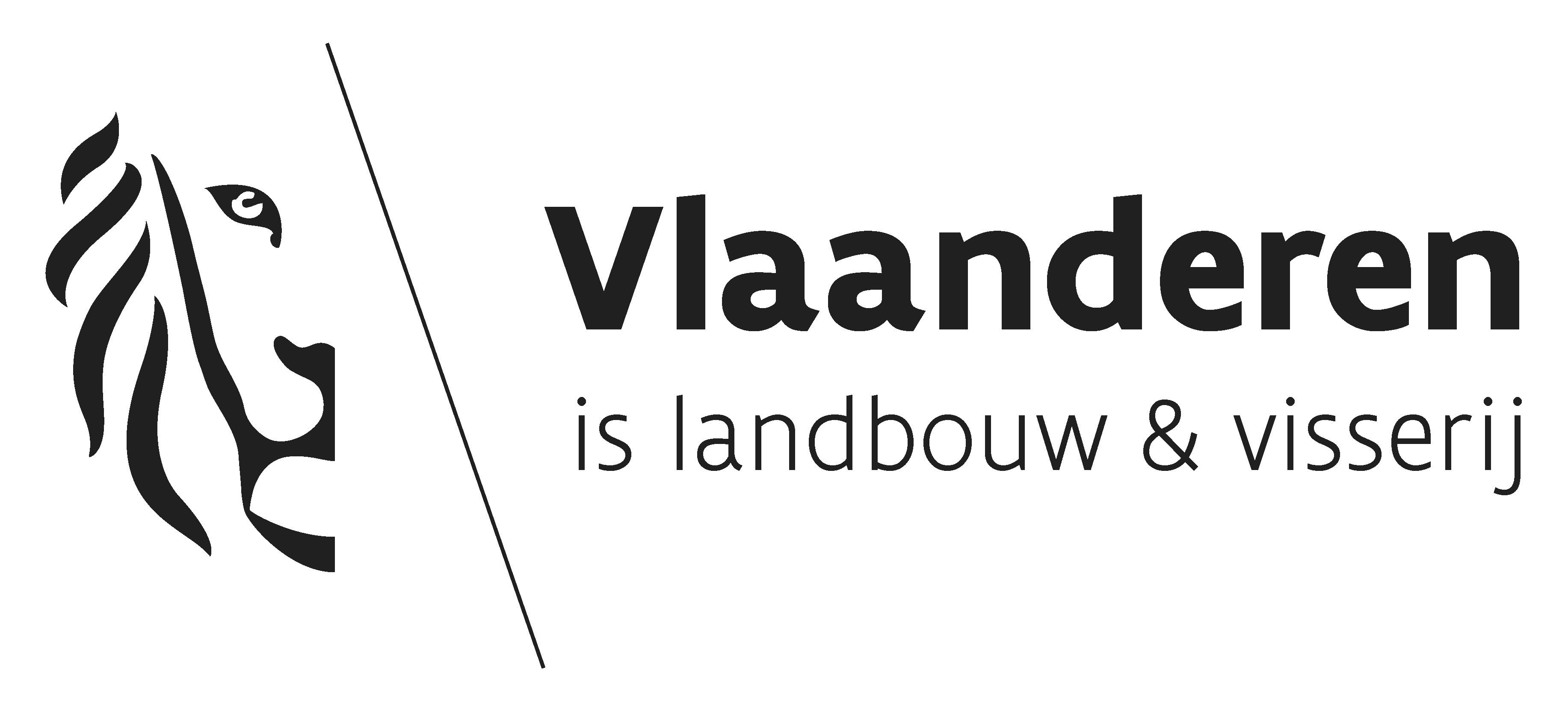 Logo Vlaanderen is landbouw en visserij