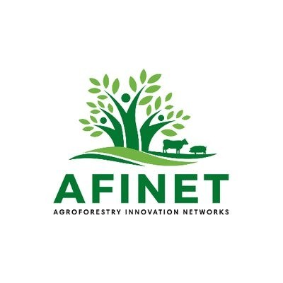 Logo AFINET, Agroforestry Innovation Networks