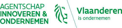 Logo Vlaanderen: agentschap innoveren & ondernemen
