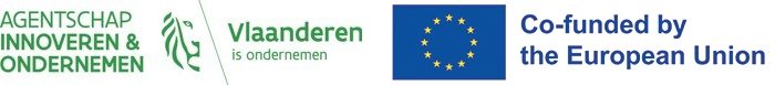 VLAIO - Cofunded by the EU