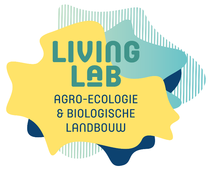Logo living lab agro-ecologie & biologische landbouw