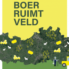Boer Ruimt Veld - Farmer Clears Field