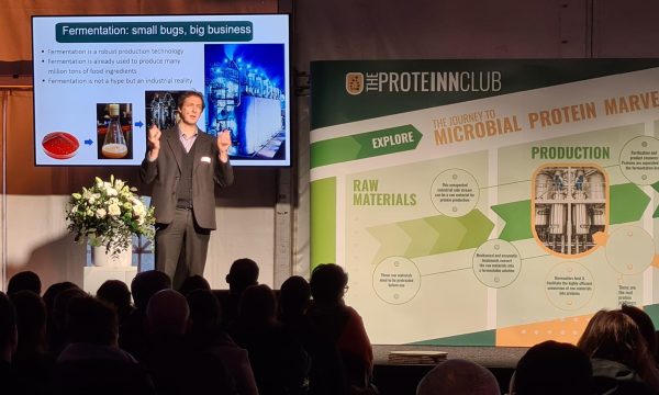 Innovaties in microbieel eiwit Food Pilot - Wim Soetaert