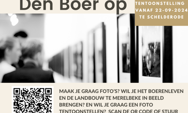 Den Boer op - oproep fototentoonstelling