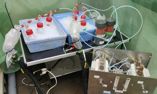 bepalen ammoniakconcentraties