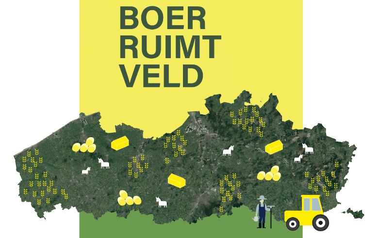 Eindrapport Boer ruimt veld