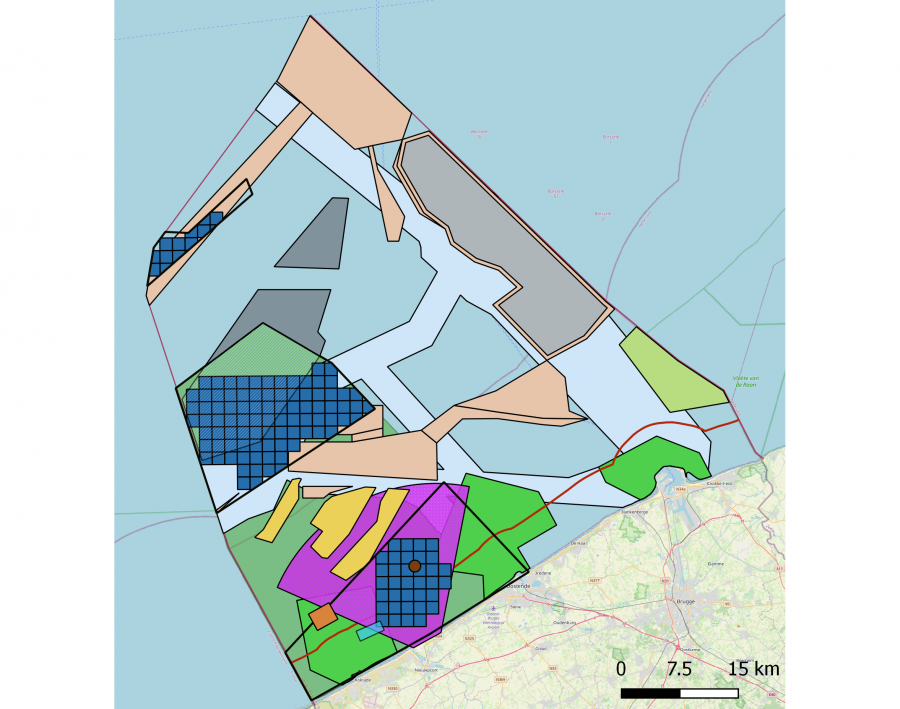 Overview map 31 aug 2021