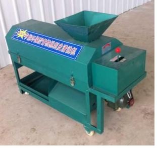 AZS-HT1&2: Green walnut peeling and cleaning machine