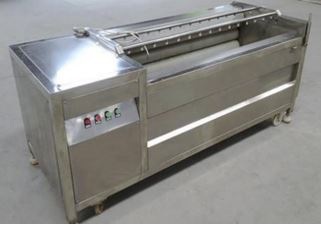 AZS-HT3&4: Green walnut peeling and cleaning machine
