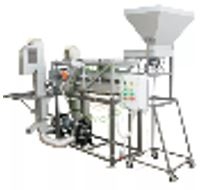 Vibrating sieve with aspiration (300kg/u)