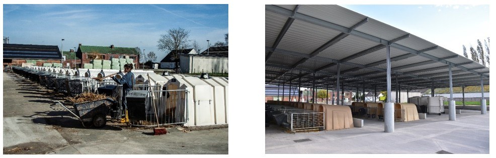 Kalverhutten vroeger en nu