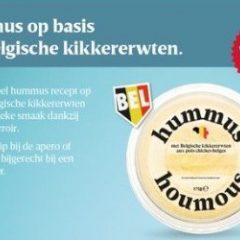 Hummus Belgische kikkererwt