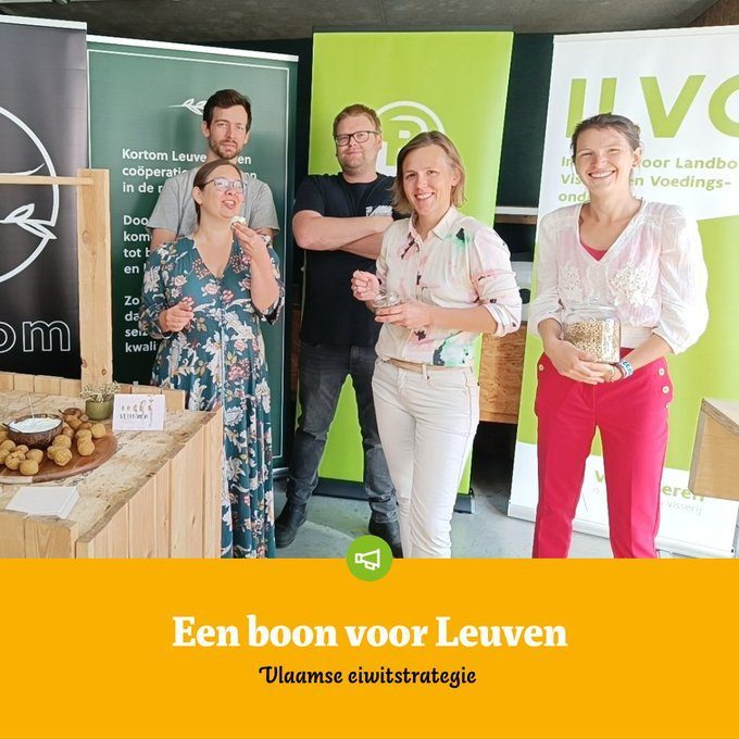 Een Boon voor Leuven - Vlaamse eiwitstrategie