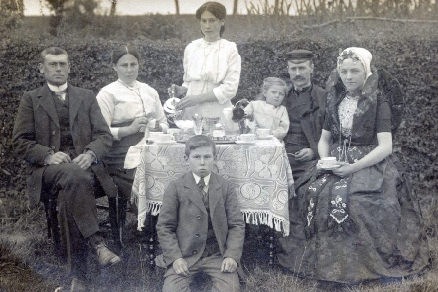 Copyright Familie Scheele Zaamslag ca 1900