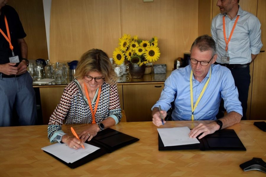 Ondertekening MoU ILVO en VITO