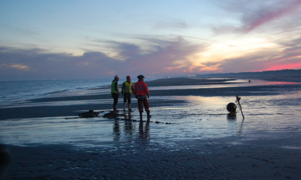 Kust en strand
