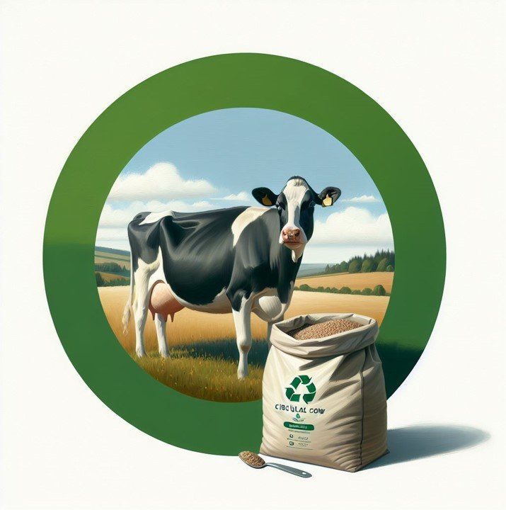 Circular Cow