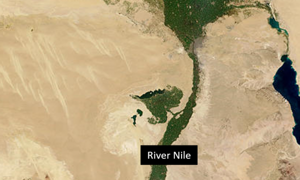 nile river delta