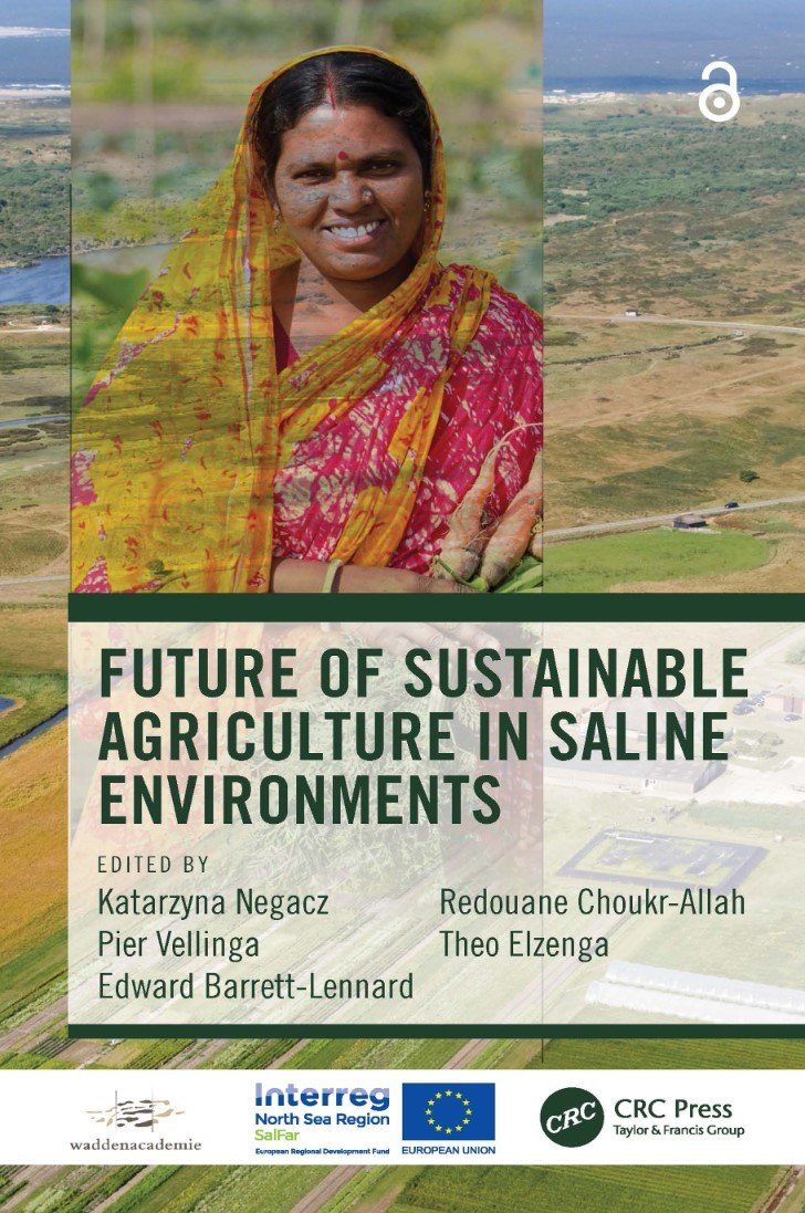 Future of sustainable agriculture in saline environments cover