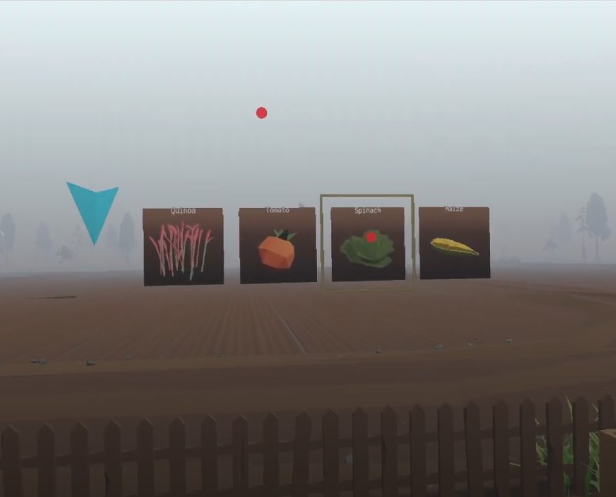 Vr game varm simulator