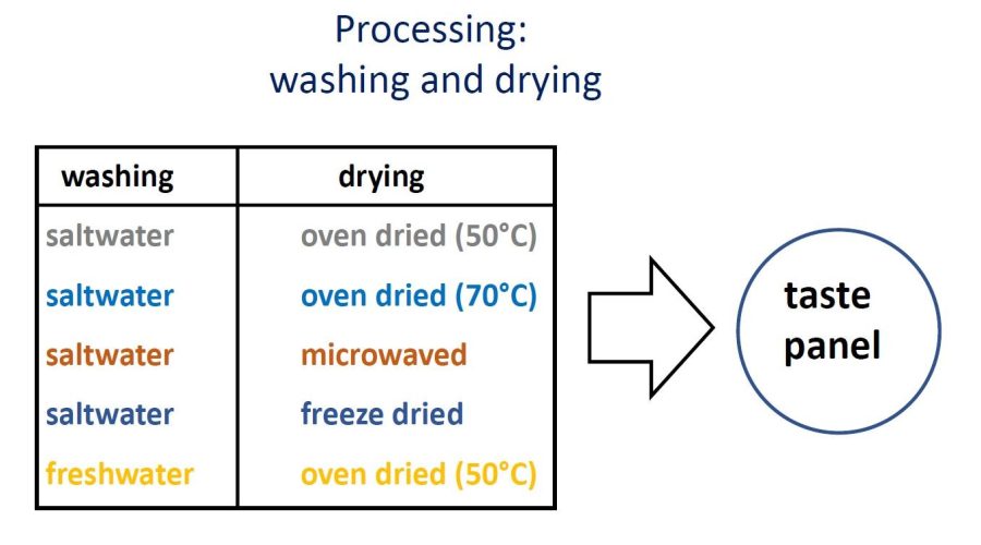 table processing definitions