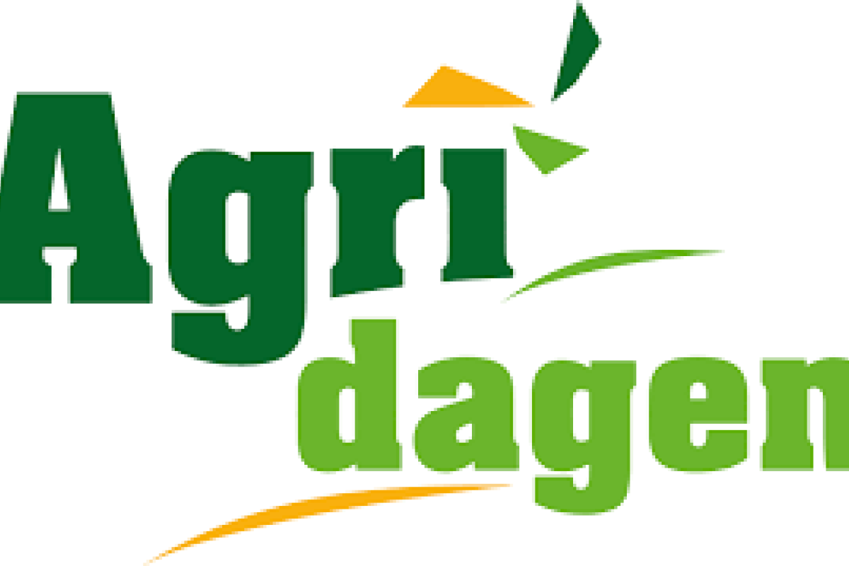 logo van de landbouwbeurs Agridagen