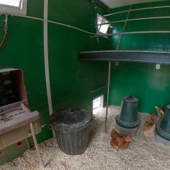 mobile chicken house