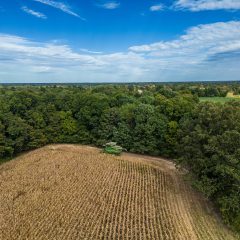 Pikdorser luchtfoto