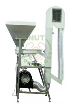 38 Machine for separating kernel from shell Nuttechnology com