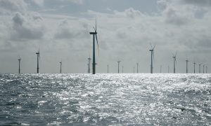windpark op zee
